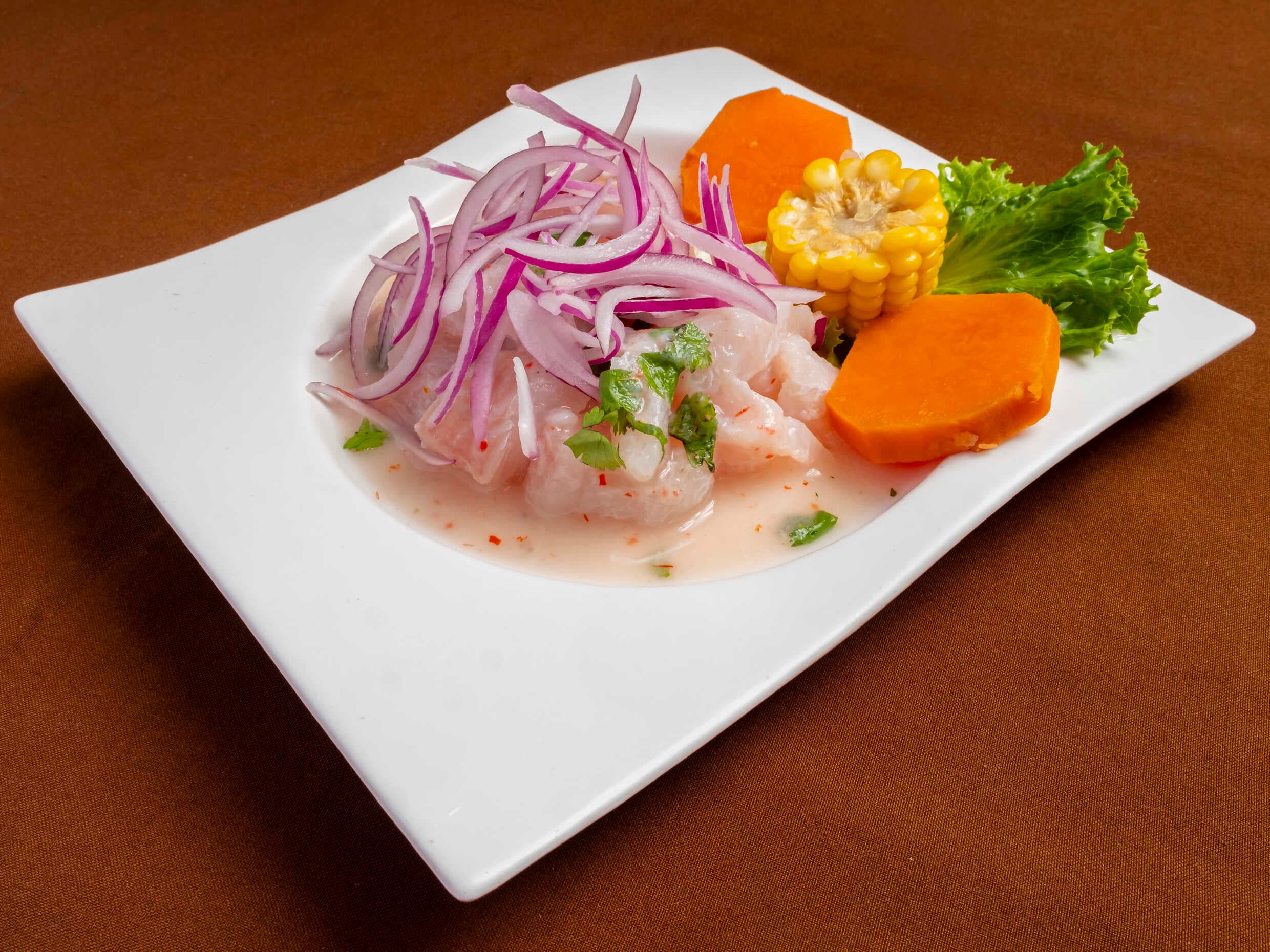Ceviche de Corvina