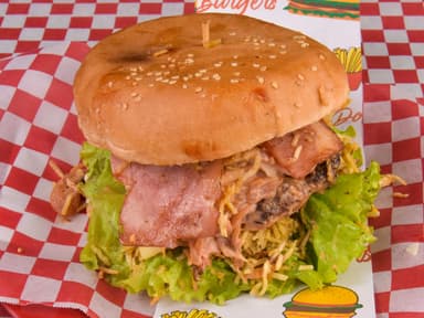 Hamburguesa Pequeña.