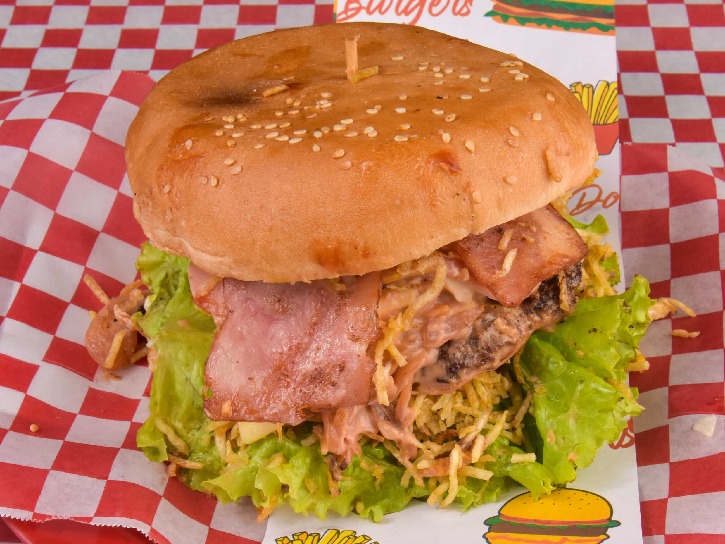 Hamburguesa Pequeña.