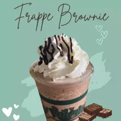 Frappe de Brownie