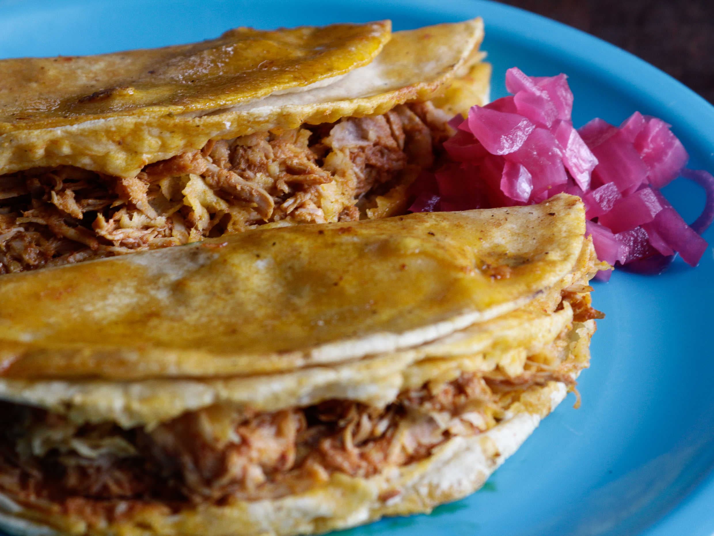 Taco de cochinita