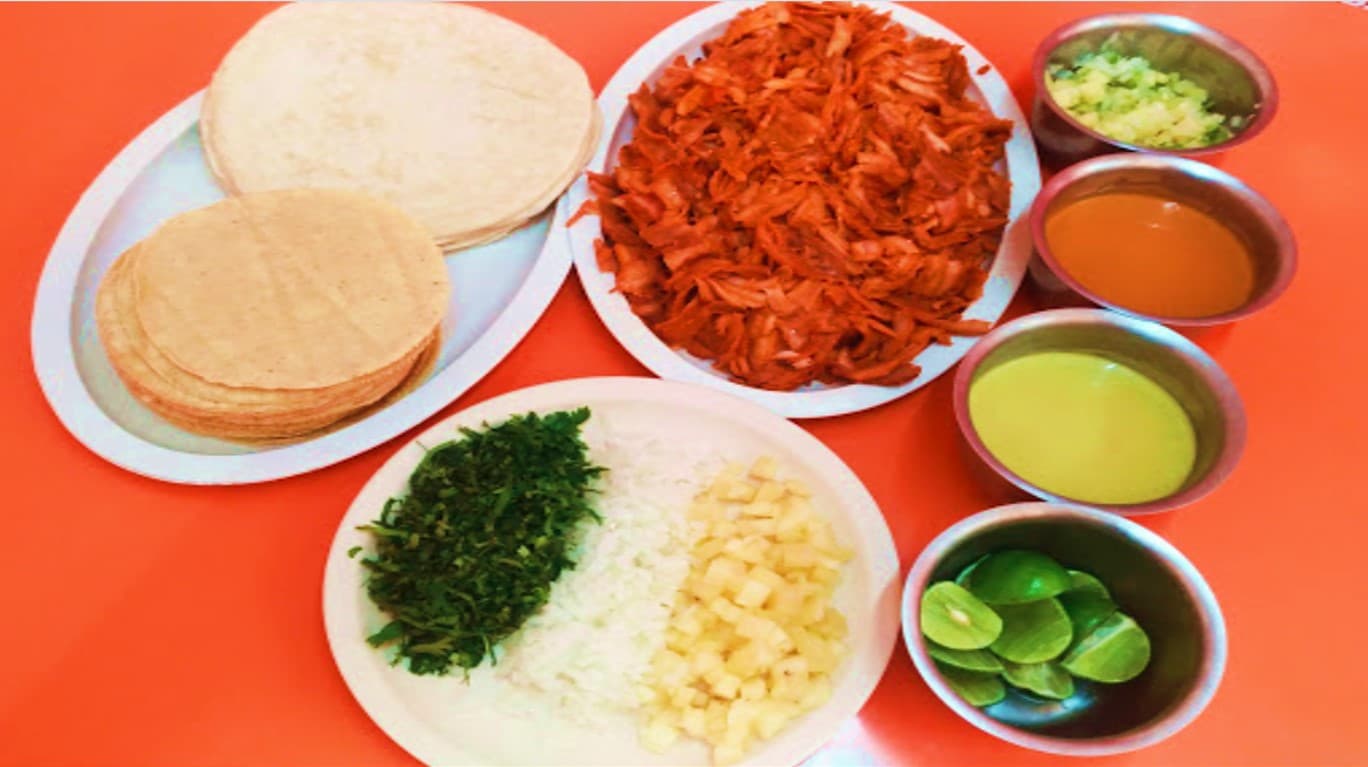 3/4 de Kilo de Carne Al Pastor