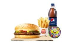 King Jr. Hamburguesa