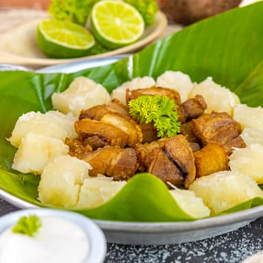 Picada de Chicharroncitos