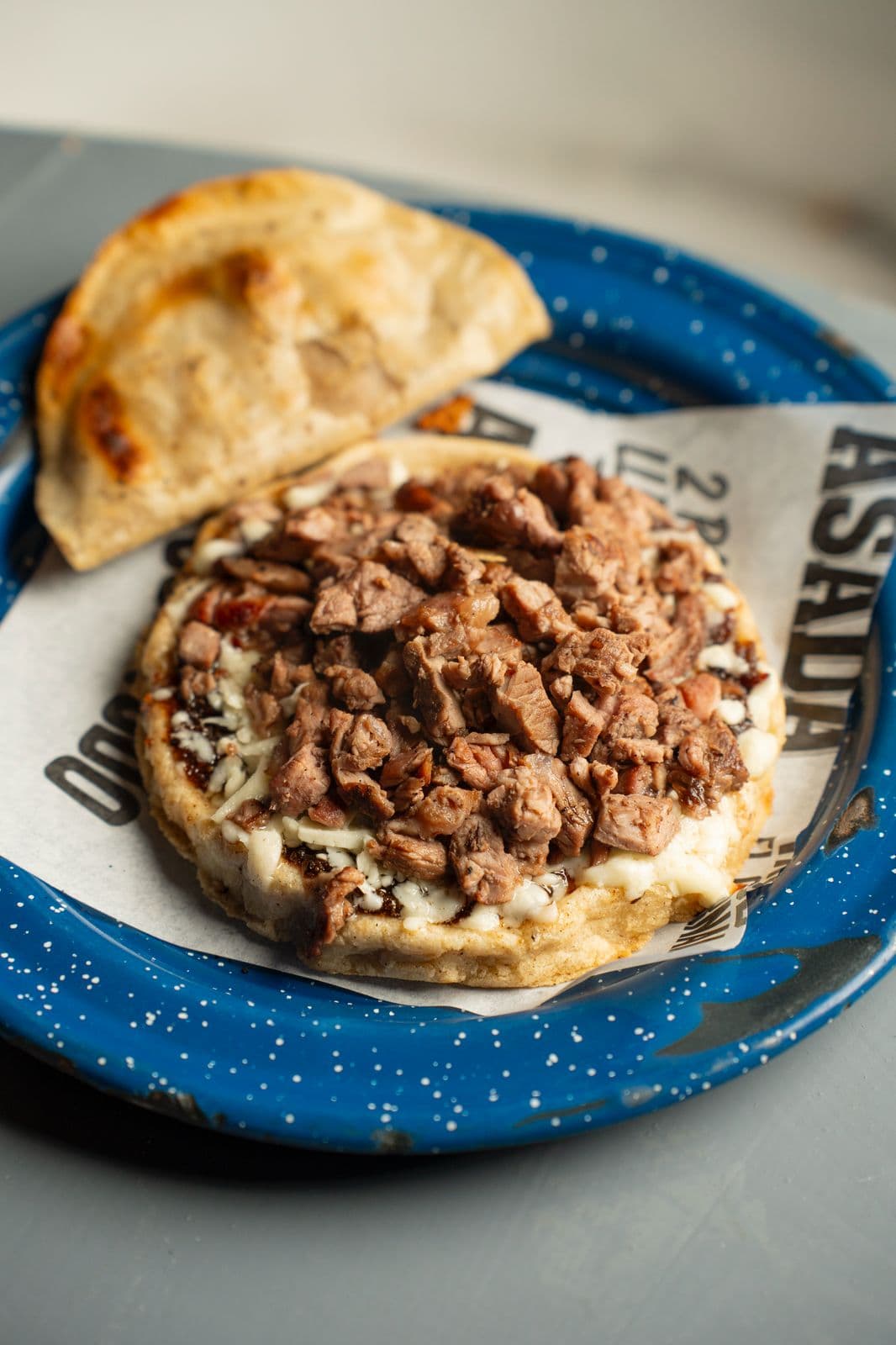 Chorreada con Asada