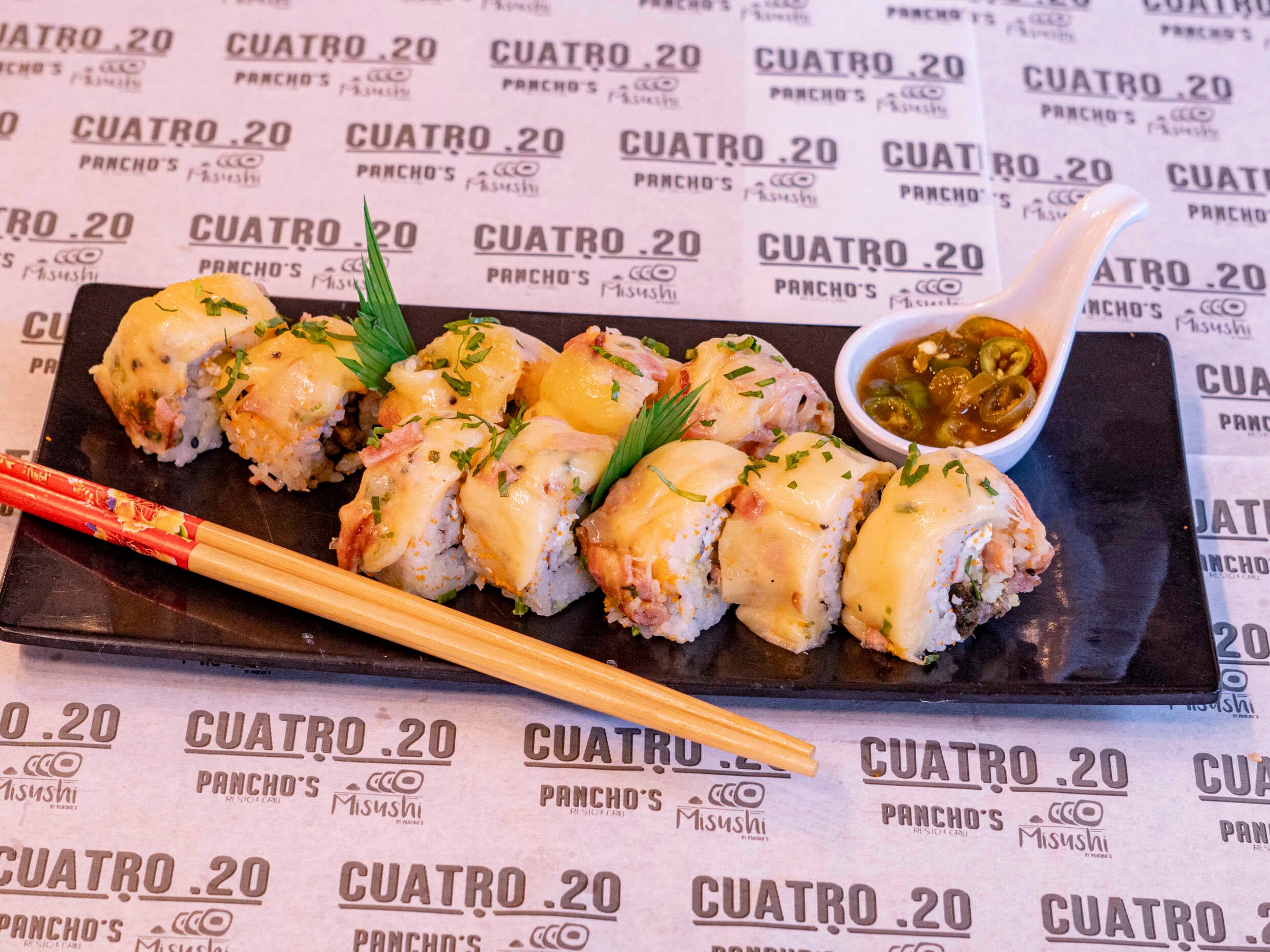 Pancho's Roll