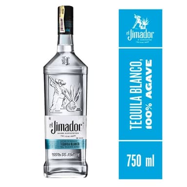 Tequila jimador blanco botella 750ml