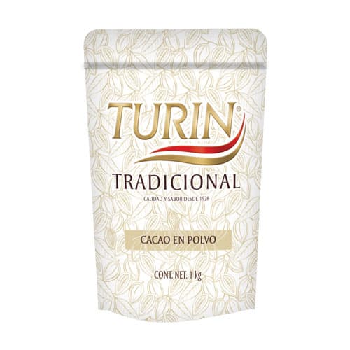 Turin Cocoa Tradicional Bolsa 1 kg
