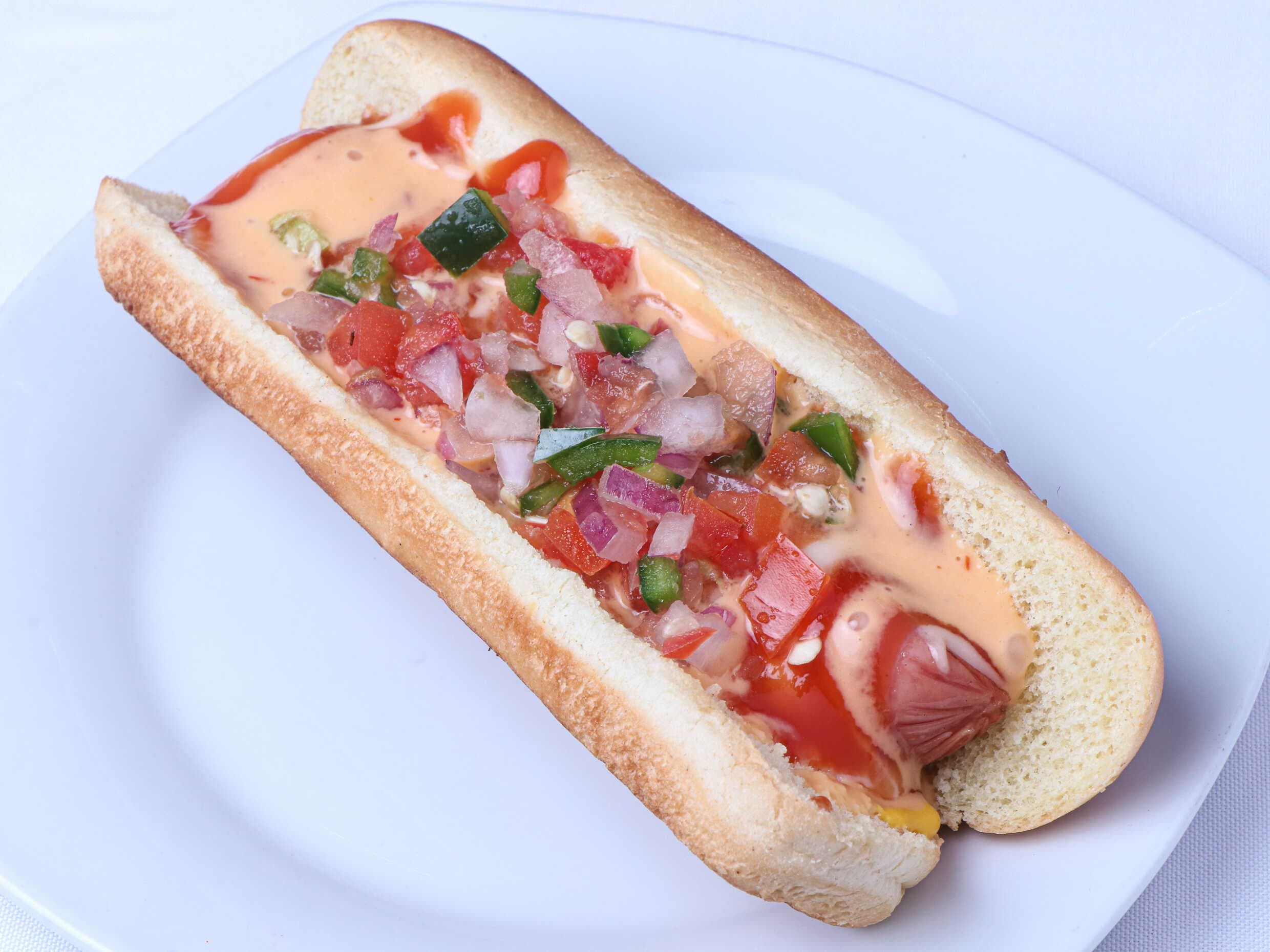 Hot Dog Sencillo.