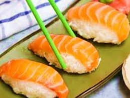 Nigiri de Salmón