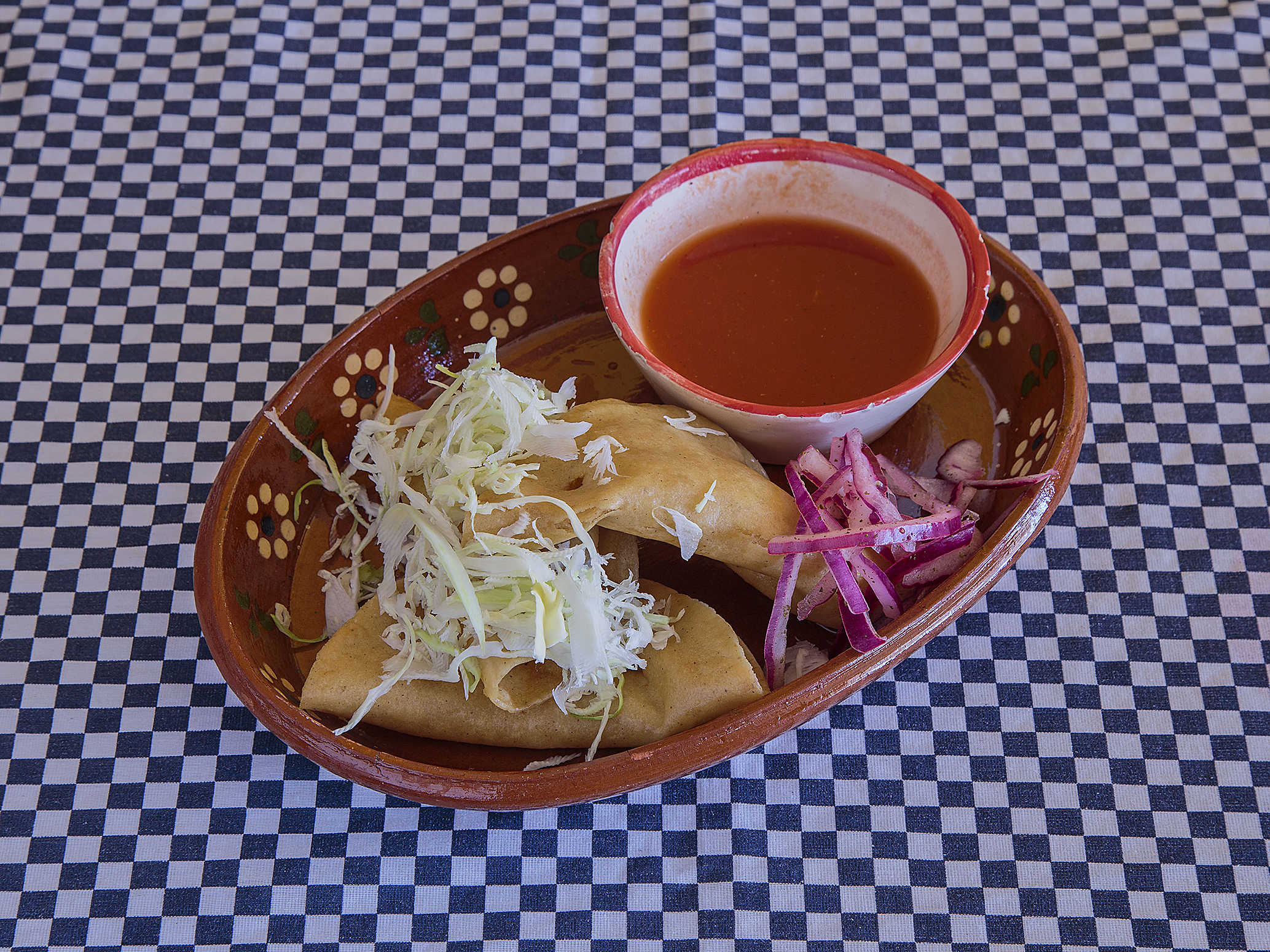 Taco con Carne Dorado