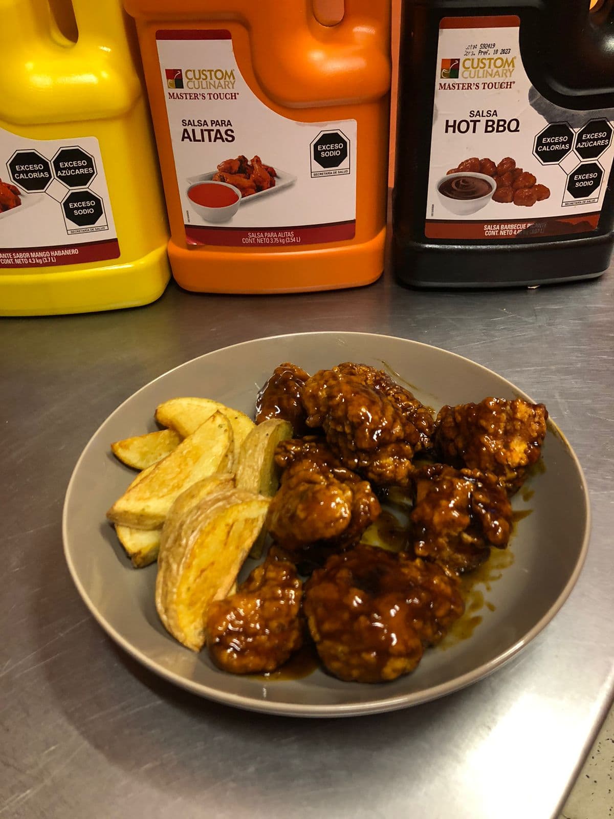1 Boneles 300g + 1 Papas Gajo 300g