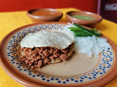 Gordita de Picadillo