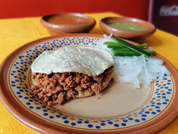 Gordita de Picadillo