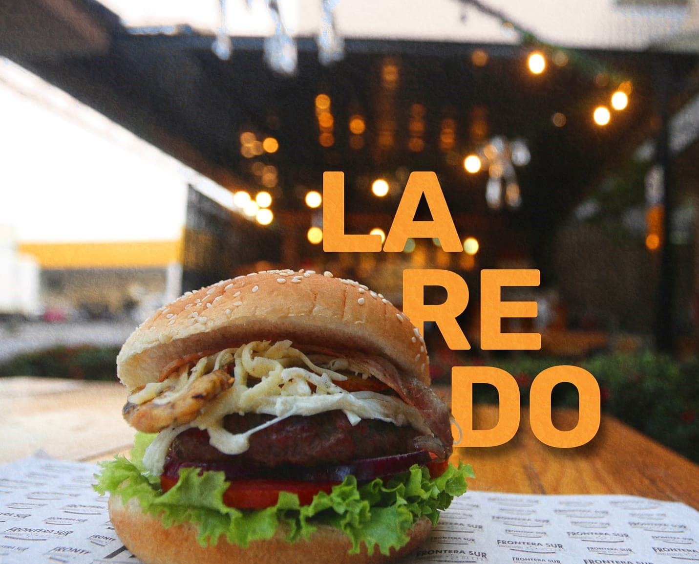 Hamburguesas al Carbón Laredo