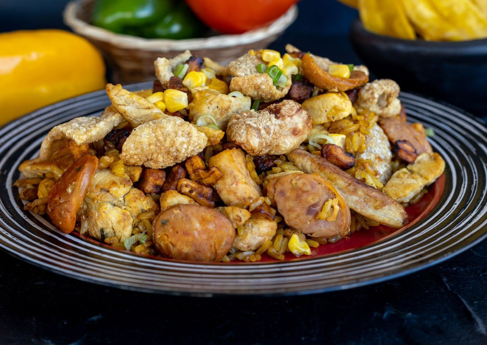 Arroz Paisa Familiar para 6 Personas