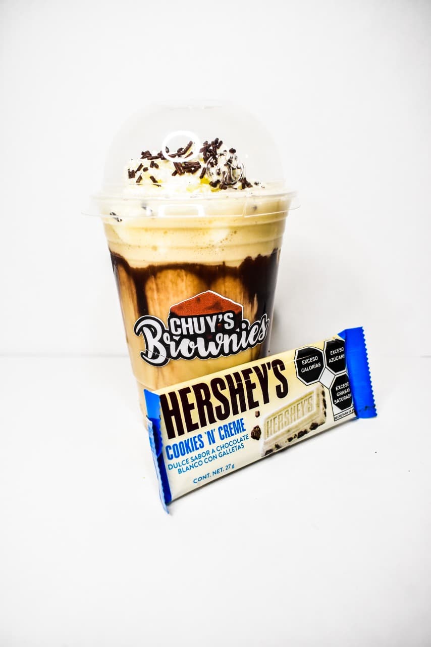 Frappé de Cookies & Cream