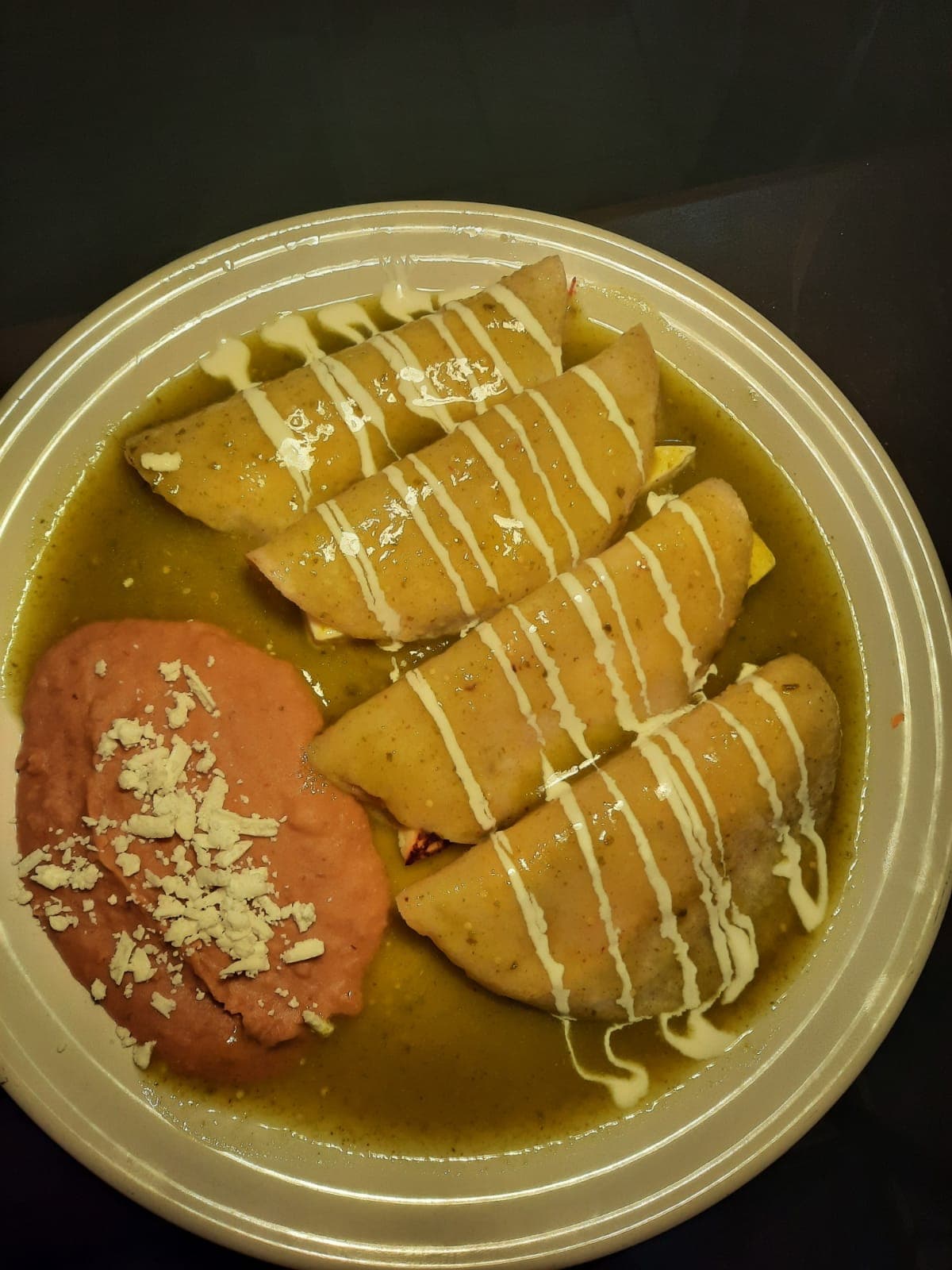 Enchiladas Verdes