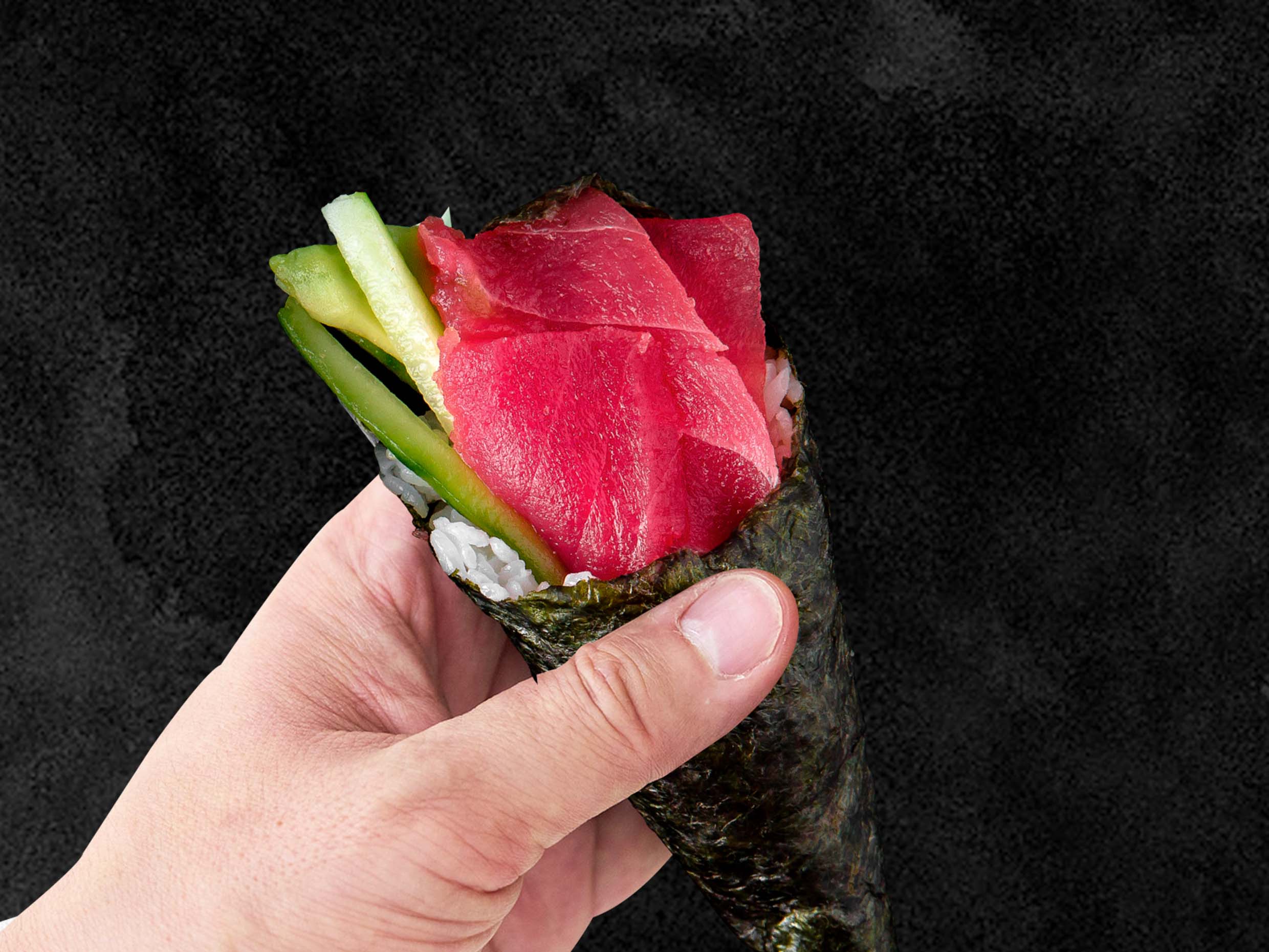 Temaki "Spicy Tuna"