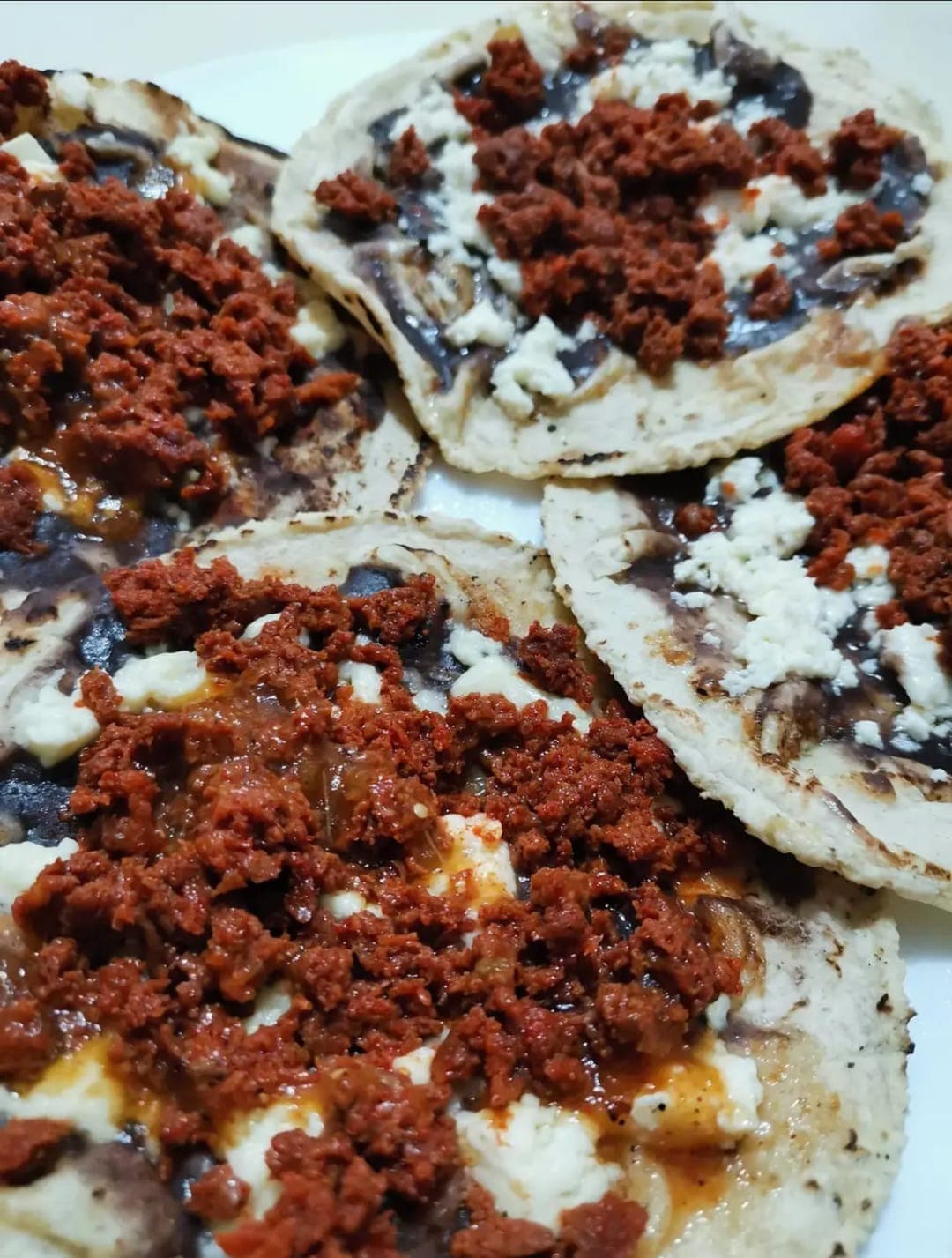 Memelas de Chorizo
