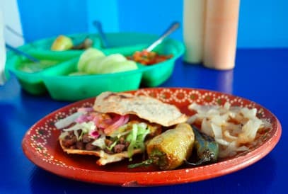Planchada de Maíz de Asada