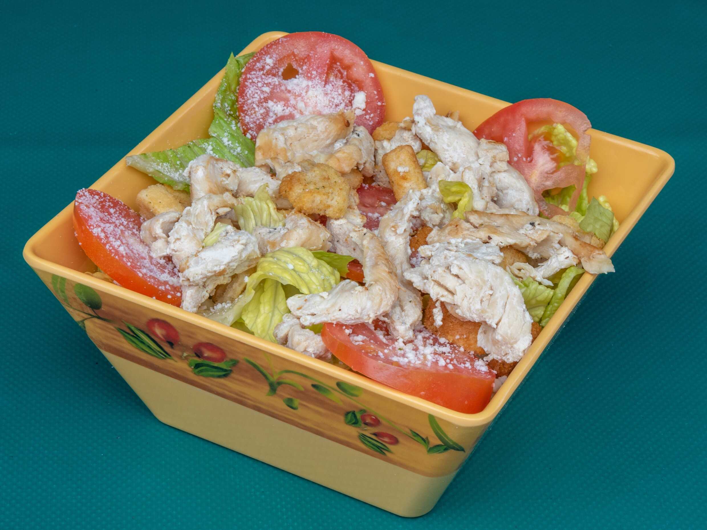 Ensalada cesar con pollo
