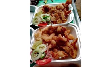 Camarones Empanizados