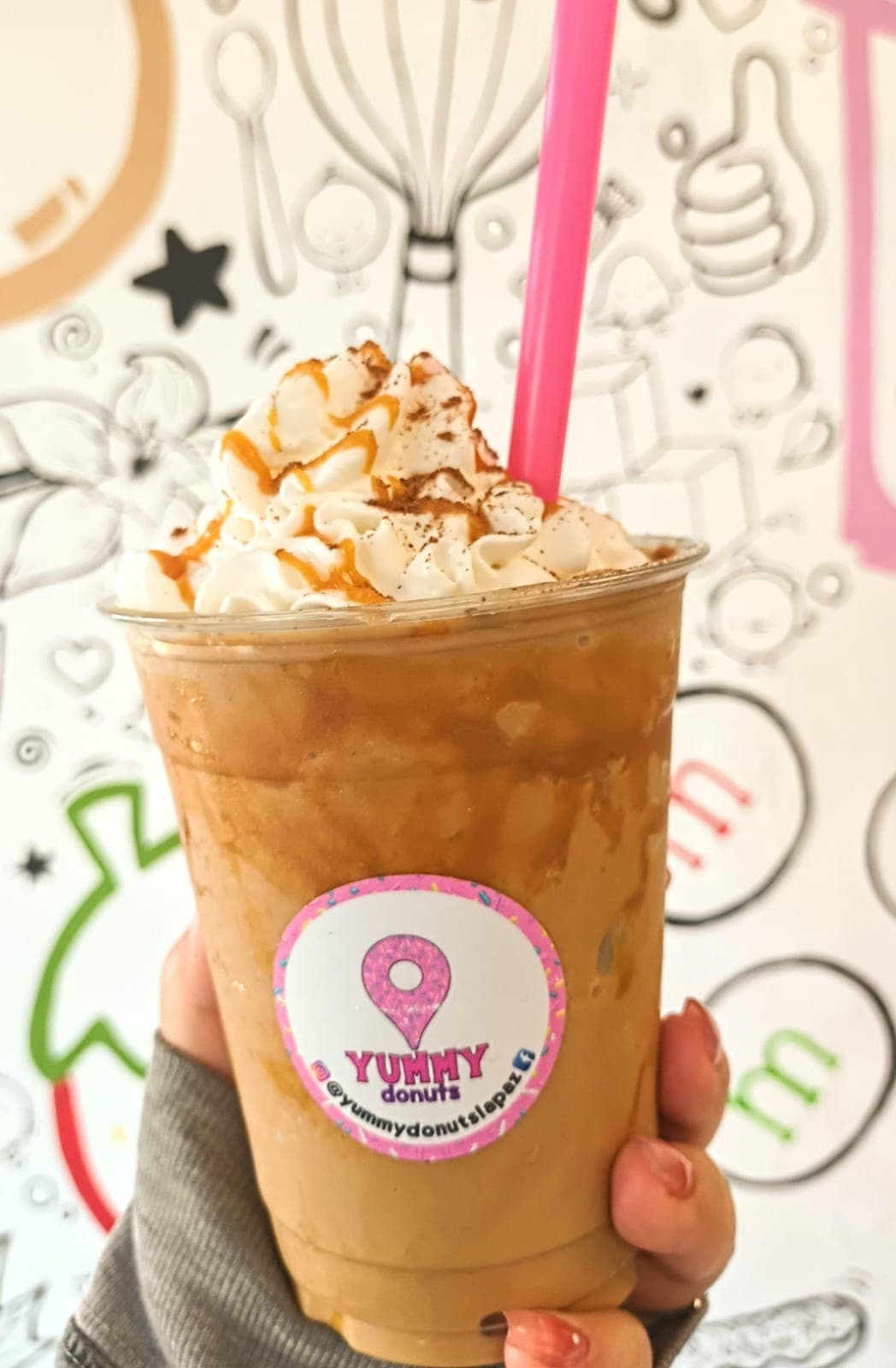 Frappé chai pumpkin spice