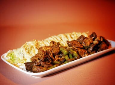 Chuzo Desgranado Mixto carne y pollo
