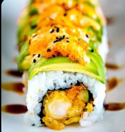 Rollo Golden Dragón Roll