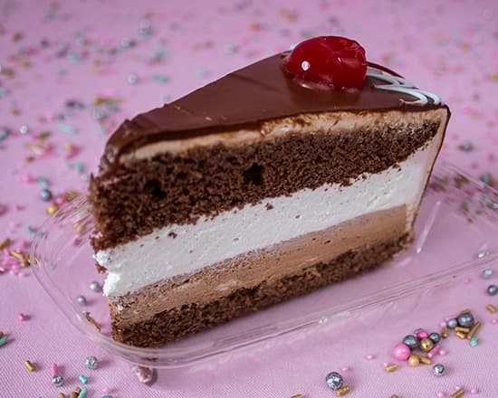 Rebanada de Pastel 5 Chocolates