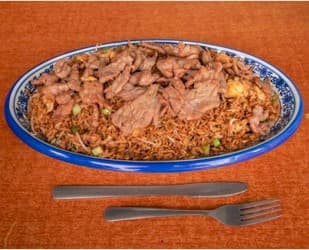 Arroz con Carne de Res