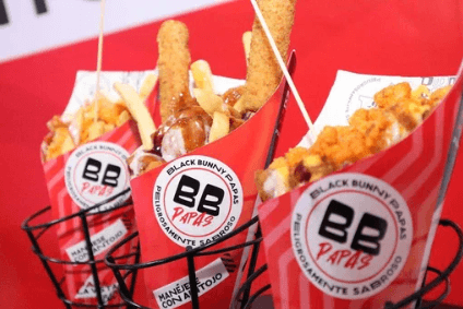 Cono Doble Papas Boneless.