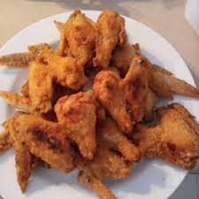 4-Alas de Pollo Fritas 10 uds