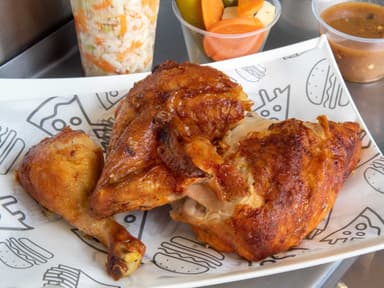 Medio Pollo Rostizado