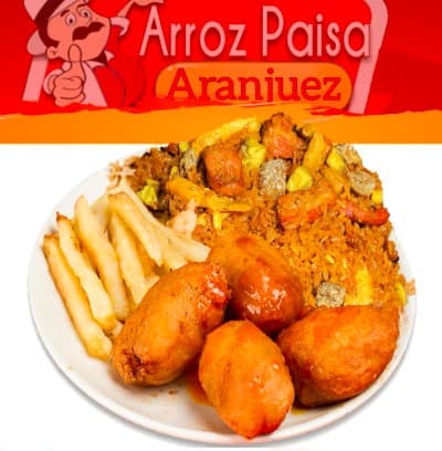 Combo de Pollo a la Naranja