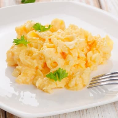 Huevos Revueltos al Gusto