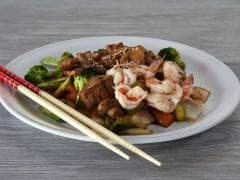 Teppanyaki verduras
