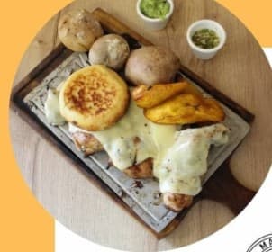 Pechuga a la Mozzarella - Cod 11010