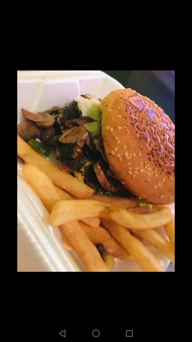 Hamburguesa Champiñon Burguer