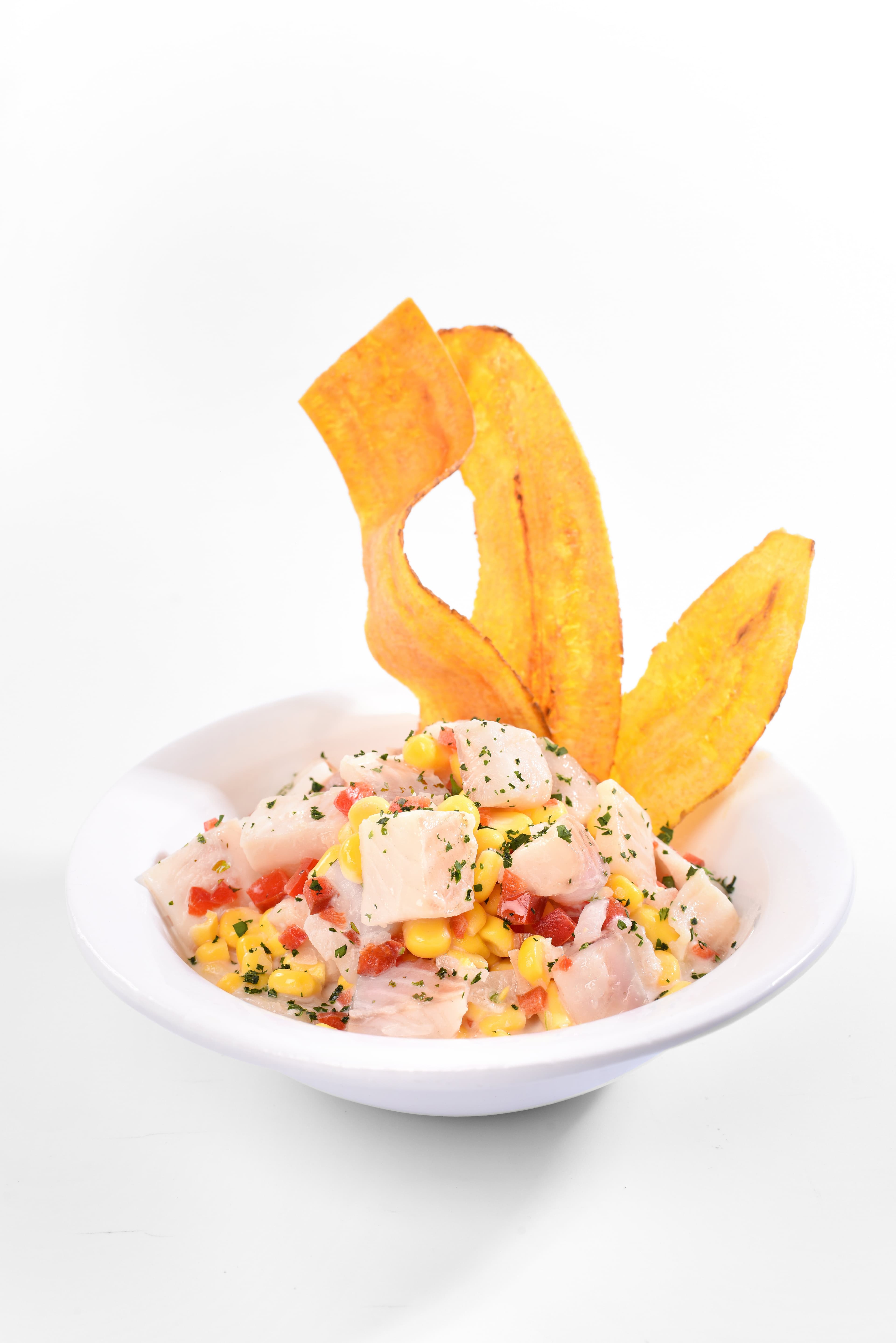 Ceviche de Coco