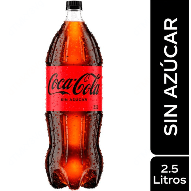 Coca Cola Refresco Cola sin Azúcar 2.5 L