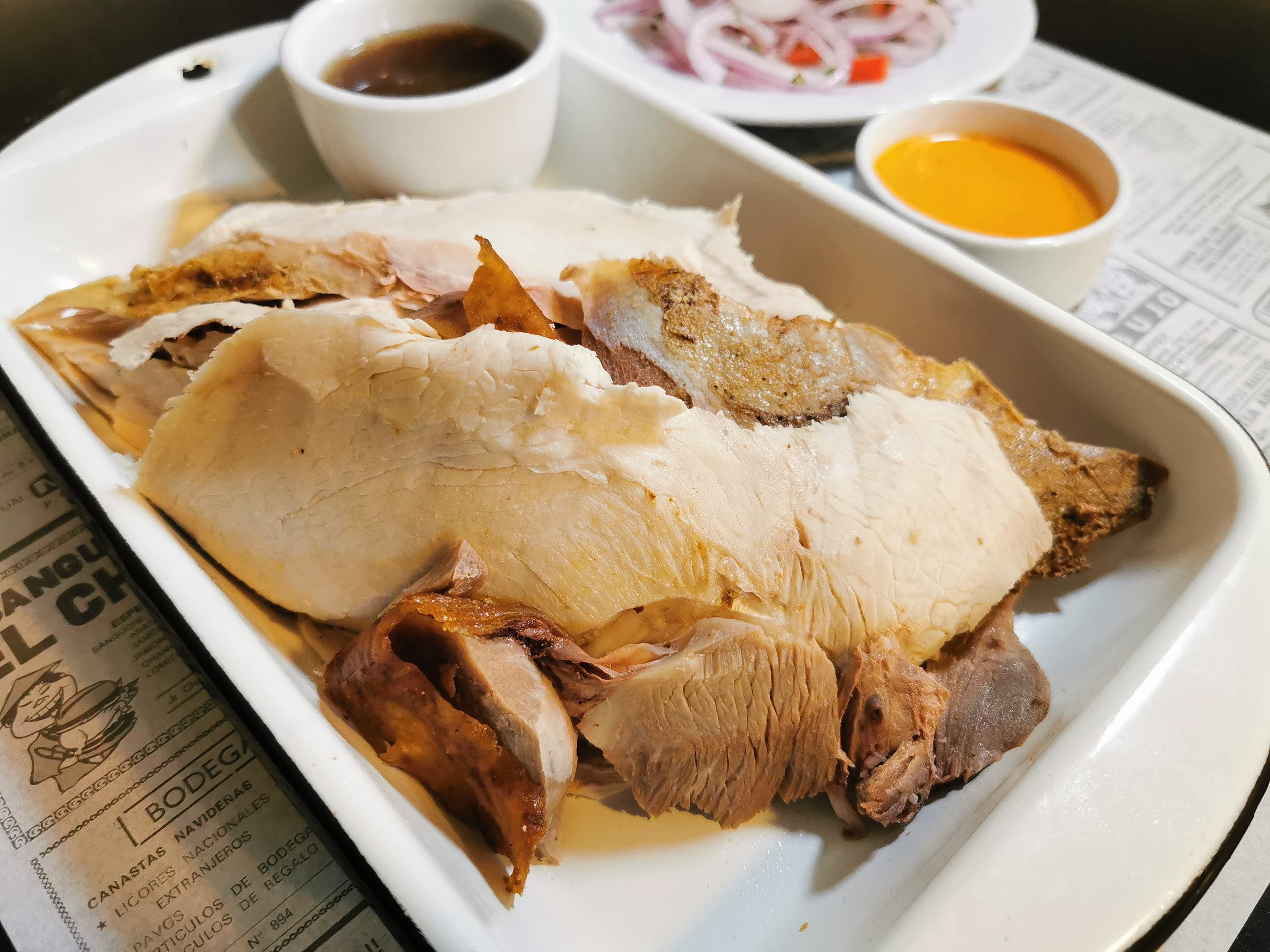 3/4 kg Pavo