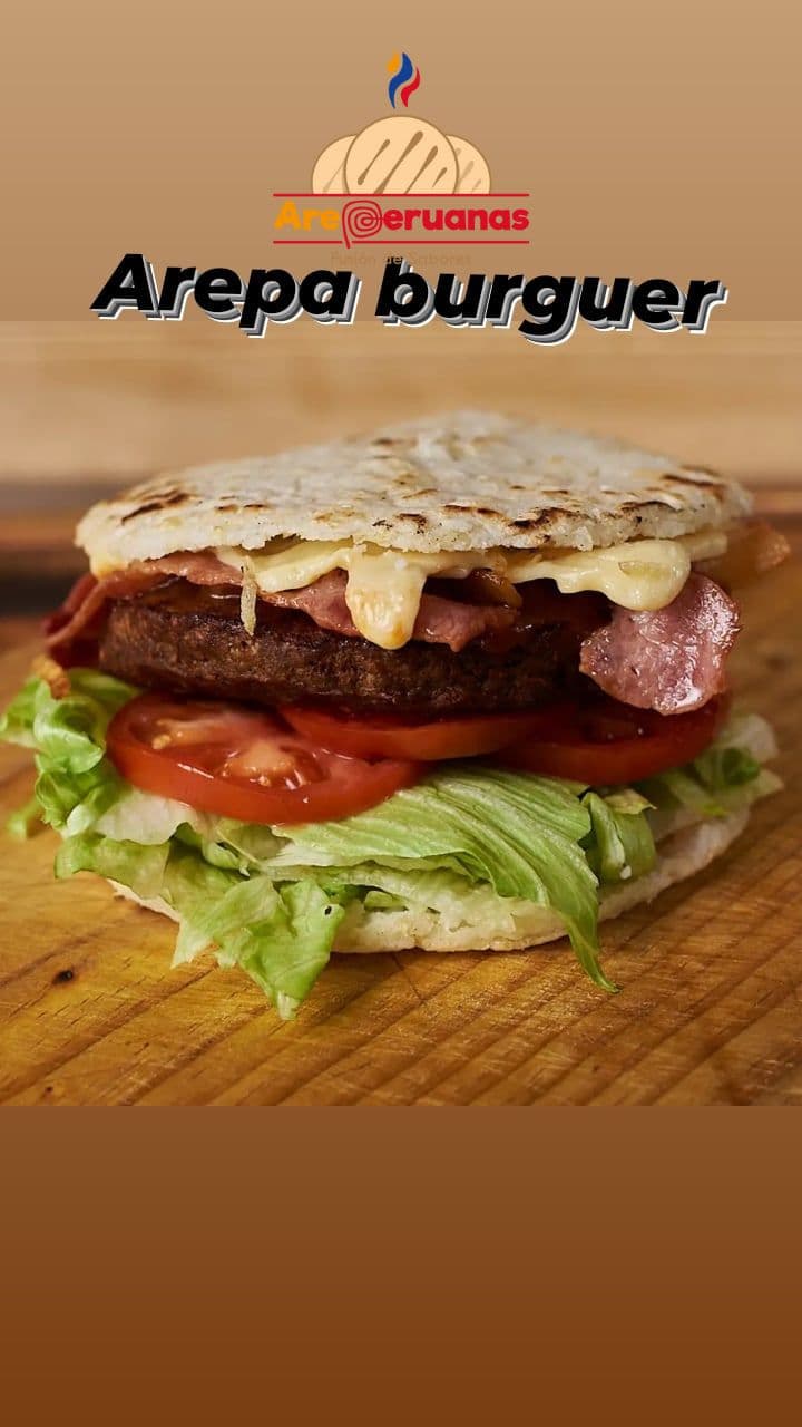 Arepa Burger