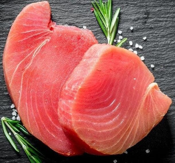 Medallón de Atún Crudo 1 Kg