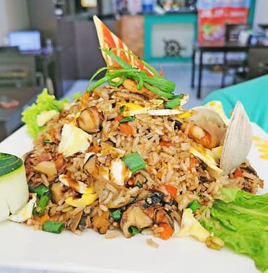 Chaufa de Mariscos