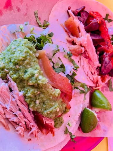 Taco de Maciza
