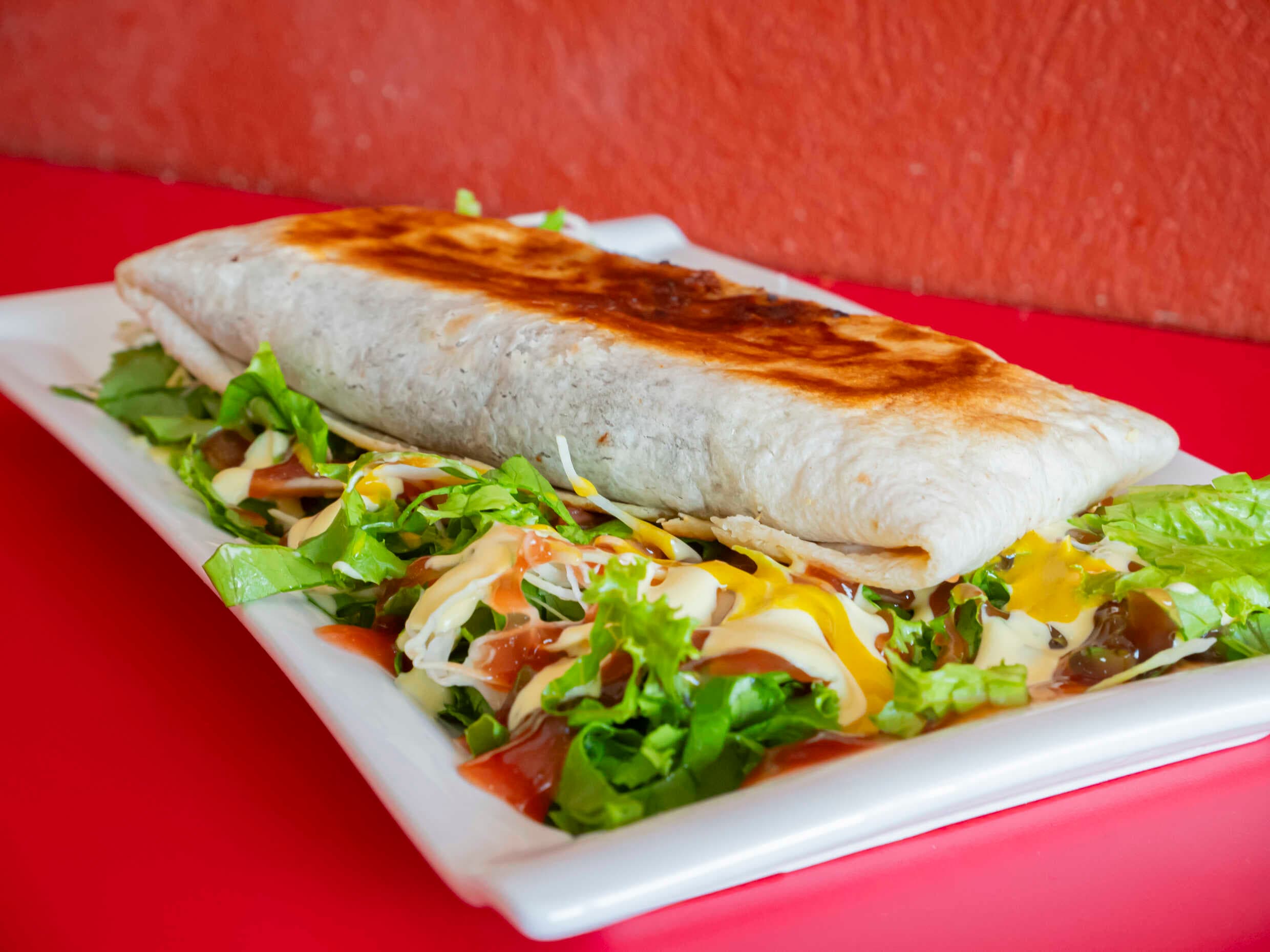 Burrito de Pollo