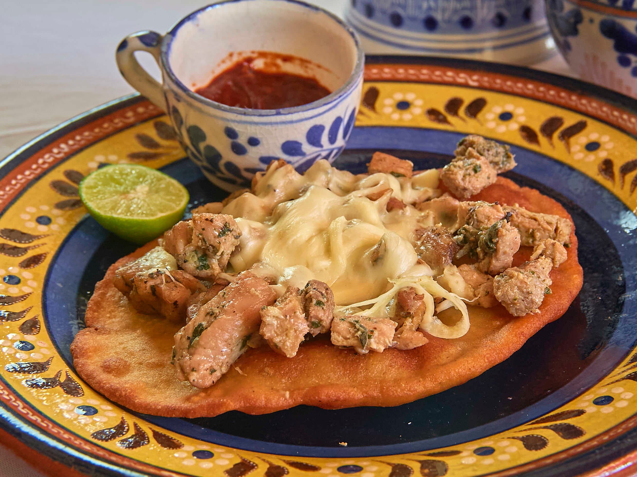 Jarochita Árabe con Quesillo