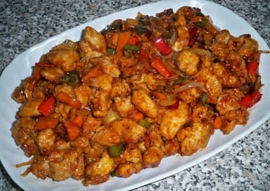 Cerdo Picante Estilo Cantones